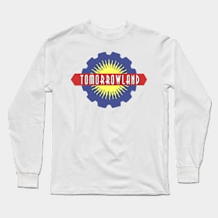 Land of Tomorrow Retro Logo Long Sleeve T-Shirt